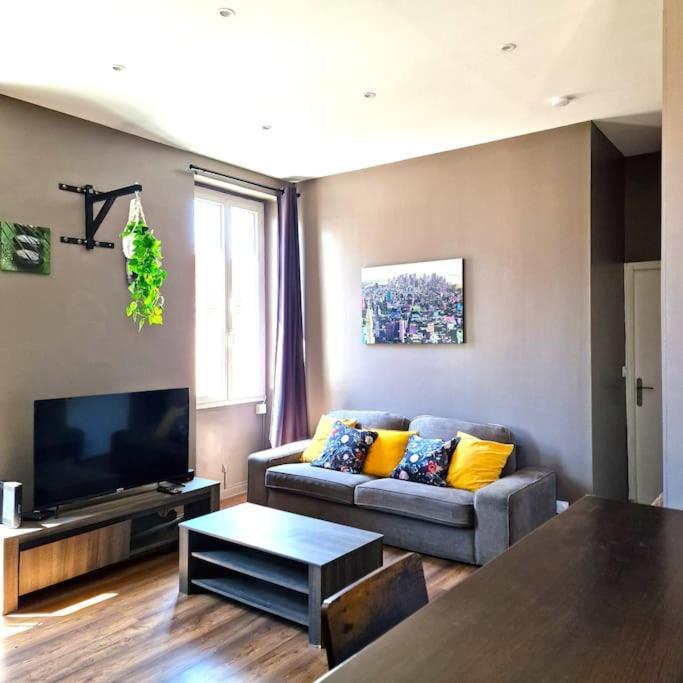 Le Central Parc - T2-Spacieux-Clim-Wifi 마르세유 외부 사진